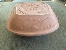 Römertopf schmortopf schlemme gebraucht kaufen  Bielefeld