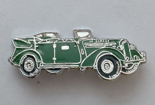 Vintage car enamel for sale  HOLYWOOD