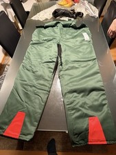 Schnittschutzhose latzhose gr gebraucht kaufen  Ahaus