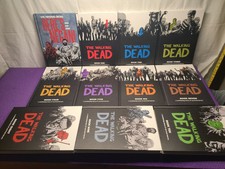 Walking dead hardcover for sale  La Plata