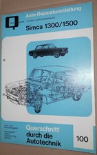 Auto reparaturanleitung simca gebraucht kaufen  Rüthen