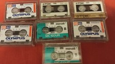 Sette microcassette marche usato  Rosignano Marittimo