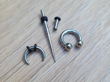 Septum conch stretching d'occasion  Expédié en Belgium