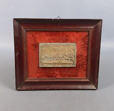 Quadro altorilievo bronzo usato Quadro altorilievo bronzo usato  Inverigo