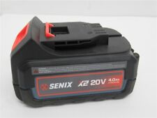 Bateria de íon de lítio Senix B40X2, 20 V, 4,0 Ah, usado comprar usado  Enviando para Brazil
