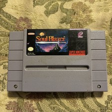 Soul Blazer (Super Nintendo SNES 1992) Autêntico Testado Funciona Ótimo!! comprar usado Soul Blazer (Super Nintendo SNES 1992) Autêntico Testado Funciona Ótimo!! comprar usado  Enviando para Brazil