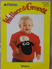 Knitting pattern shaun for sale Knitting pattern shaun for sale  TONBRIDGE
