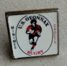 Pin oyonnax rugby d'occasion  Saint-Égrève