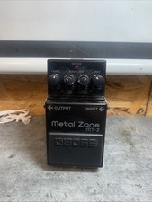 Pedal de distorção Boss 30th Anniversary Metal Zone MT-2-3A comprar usado  Enviando para Brazil