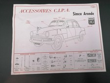 Fiche accéssoires cipa d'occasion  Beauvais