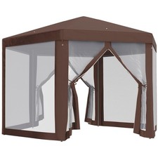 Hexagonal garden gazebo for sale  GREENFORD