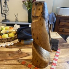 Solid wood carving for sale  WITHERNSEA