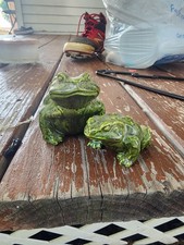 Vintage ceramic frogs for sale  Neodesha