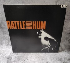 U2 Rattle and Hum Vinyl Gatefold U27 First Press (?) UK 1988 Island Records comprar usado  Enviando para Brazil