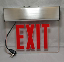 Light exit sign for sale  Saint Paul
