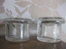 Antique pair glass d'occasion  Expédié en Belgium