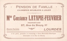 Vieux papier publicité d'occasion  Prades