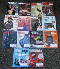 Premier guitar magazine for sale  West Warwick