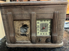 Vintage silvertone radio for sale  Colquitt