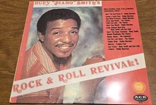 Huey "Piano" Smith's Rock N Roll Revival 12" LP 33 RPM - Ace Records comprar usado  Enviando para Brazil