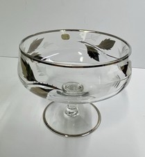Vtg etched silver for sale  Arcadia