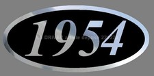 Sticker decal 1954 d'occasion  Paris I