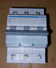 Hager mbn316 poliger gebraucht kaufen  Odenbach