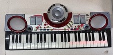 Mixer de som HMP-288 teclado piano testado e funciona acender teclas dobra ao meio comprar usado  Enviando para Brazil