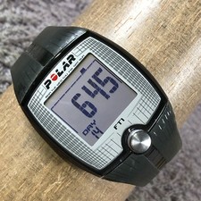 Relógio digital Polar FT1 unissex esporte multifuncional silicone fitness quartzo 7 3/4" comprar usado  Enviando para Brazil