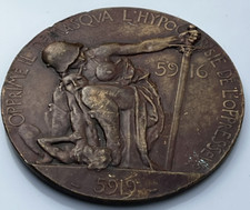 freimaurer medaille bronze gebraucht kaufen  Hannover