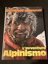 Libro reinhold messner usato  Como