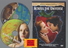 Across the Universe (DVD, 2008, 2-Disc Set) The Beatles!!  Disc & Cover Art Only comprar usado Across the Universe (DVD, 2008, 2-Disc Set) The Beatles!!  Disc & Cover Art Only comprar usado  Enviando para Brazil