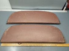 Saias para-lama traseiras de carro Chevy Chevrolet originais 1951-1952 NOS comprar usado  Enviando para Brazil