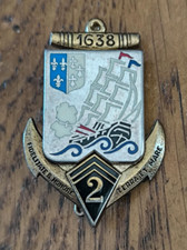 Insigne rima régiment d'occasion  Saint-Pierre-d'Oléron