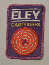 Eley cartridges cloth for sale  NORTHAMPTON