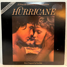 HURRICANE Movie Soundtrack (Nino Rota) - 12" Vinyl Record LP - EX comprar usado  Enviando para Brazil