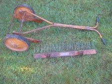 Sisis lawnman lawnrake for sale  CHERTSEY