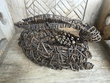 Wicker rabbit basket for sale  Houston