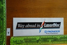 Alter aufkleber hifi gebraucht kaufen  Kupferberg