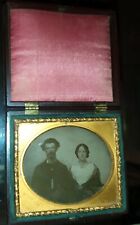 Rare daguerreotype signé d'occasion  Sainte-Colombe