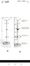 Elegant coat rack for sale  HULL