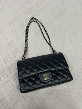 Shoulder bag balck for sale  PETERBOROUGH