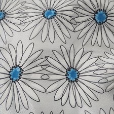 Vintage Atomic 50s Flores de Fibra de Vidro 2 Painel Cortina (4 disponíveis) MCM Flower Power comprar usado  Enviando para Brazil