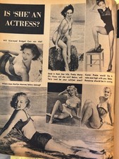 Frolic Magazine Apr 1952 Vol 1 No.5 MARILYN MONROE, Bunny Yeager & Others segunda mano  Embacar hacia Mexico