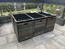 Polyrattan sitzgruppe gartenm� gebraucht kaufen  Hörstel
