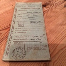 ferguson log book for sale  MARKET RASEN