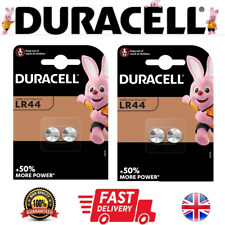 Duracell lr44 batteries for sale  CHATHAM