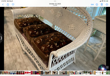 Antique wicker couch for sale  Council Bluffs