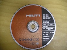Hilti trennscheibe 230 gebraucht kaufen  Fürth