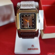 Usado, Nixon "The Vector" (Marrom) 100M 3 Mãos Japão Miyota Movimento com Estojo Suporte [4I] comprar usado  Enviando para Brazil
